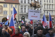 policie: magistrála je po protestu průjezdná, zemědělská technika odjela