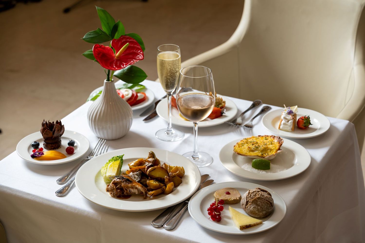 indulge in culinary bliss with an iconic sunday brunch