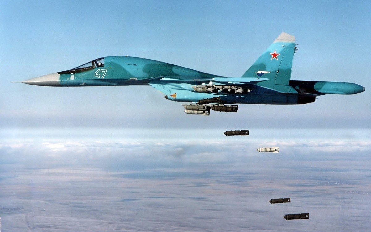 ukraine ‘shoots down six russian fighter jets in three days’