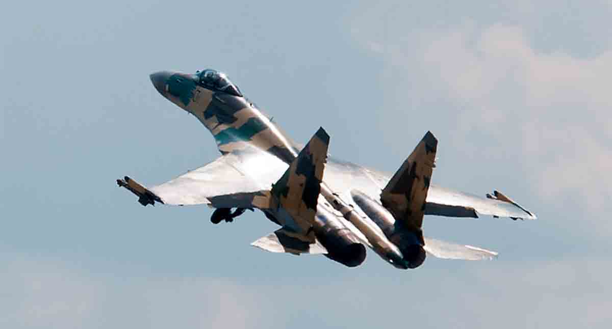 la forza aerea ucraina annuncia il abbattimento di altri 2 caccia russi, per un totale di 6 aeromobili in tre giorni