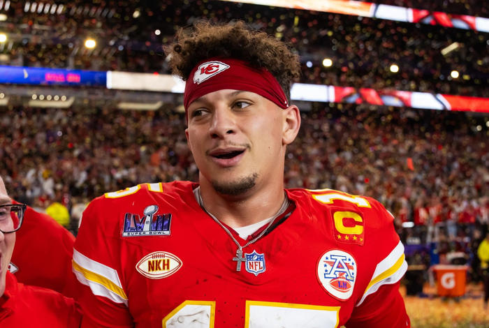patrick mahomes opens up about insane pressure