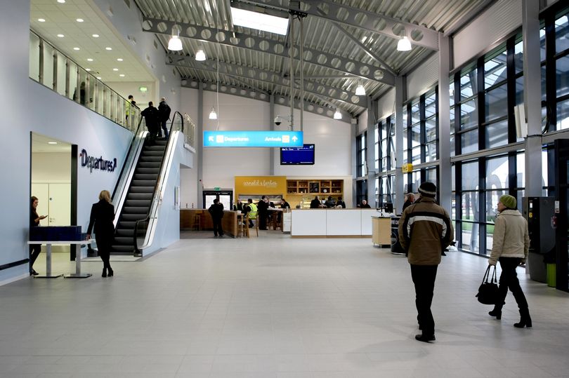 esken would lose control of airport if deal goes ahead with private equity firm
