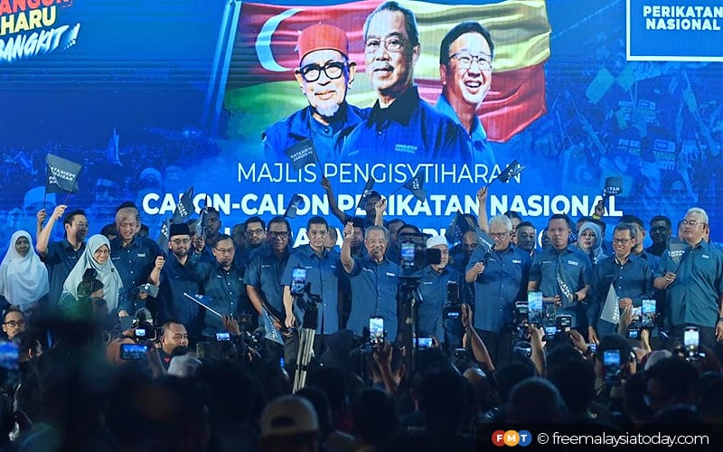 better to focus on economy now, ge16 slogans can wait, says bersatu
