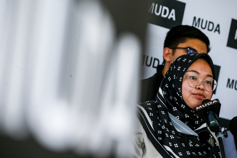 daim’s wife is a party member, but he isn’t our benefactor, says muda’s amira