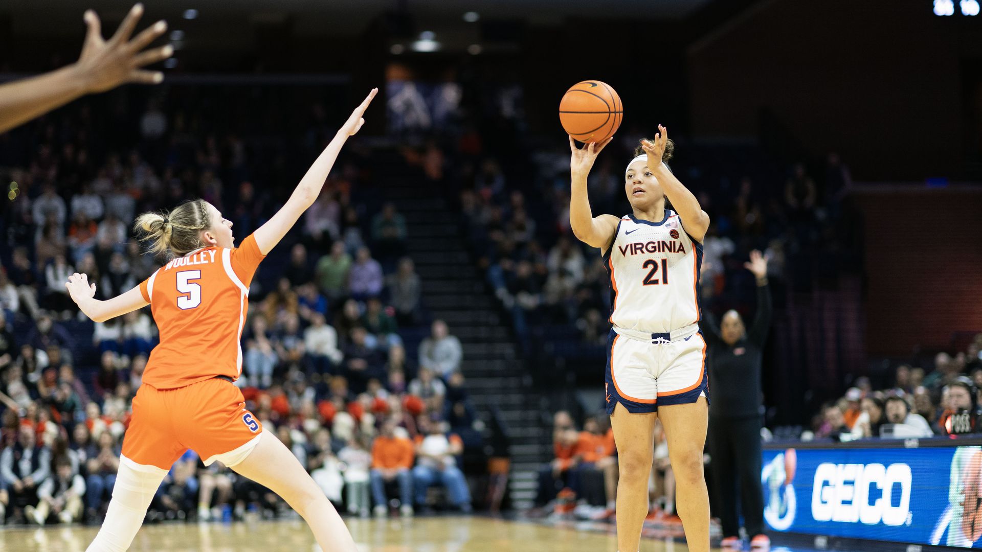 Three Takeaways From UVA Women’s Basketball’s Loss To No. 19 Syracuse