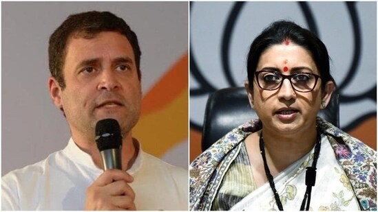 smriti irani dares rahul gandhi for amethi poll fight in 2024 lok sabha elections: ‘if he is confident…’