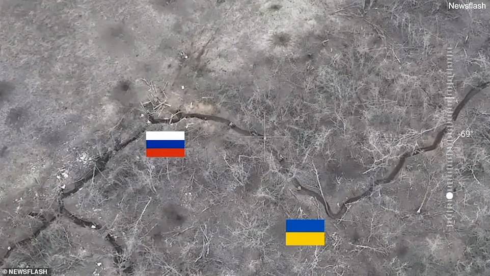 Footage Shows Russian Troops 'shooting Two Surrendering Ukrainians'