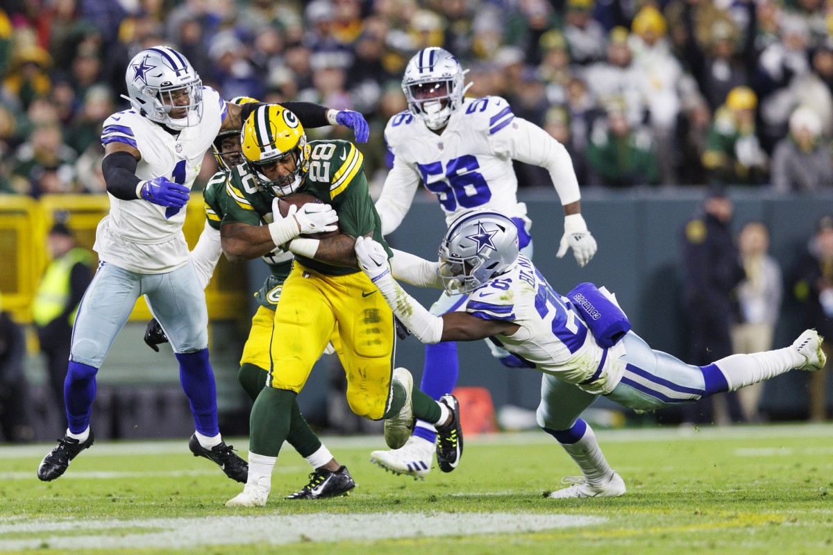 free agency idea: should cowboys sign packers rb?