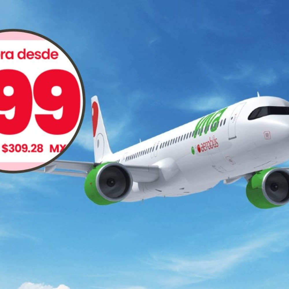 Vuelos Baratos Con Viva Aerobus: ¿A Cuáles Destinos Puedes Llegar Por ...