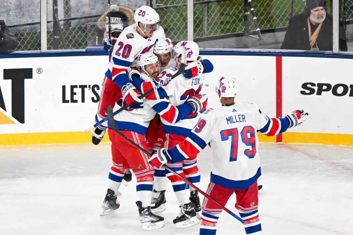 blueshirts make cup statement with epic ot win over the islanders