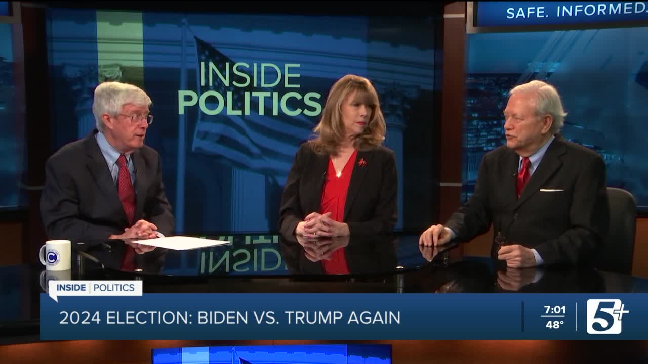 Inside Politics: 2024 Election - Biden Vs Trump Again Pt1