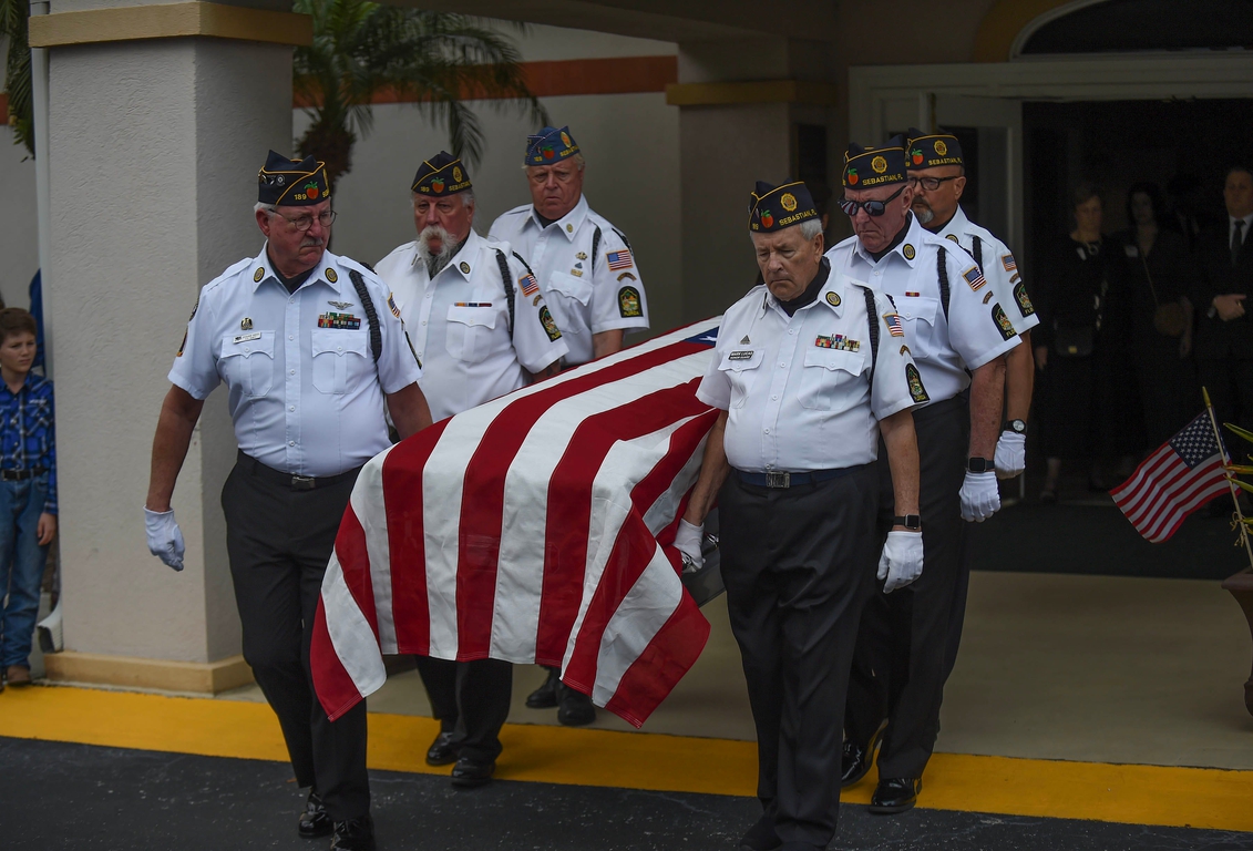 WWII Veteran's Remains Returned Home 82 Years After Death In Philippines