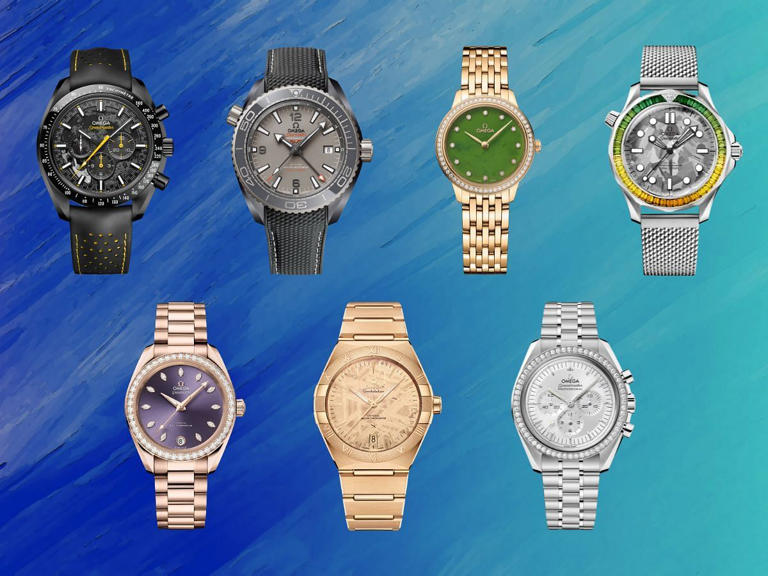 7 Best Omega watches to avail in 2024