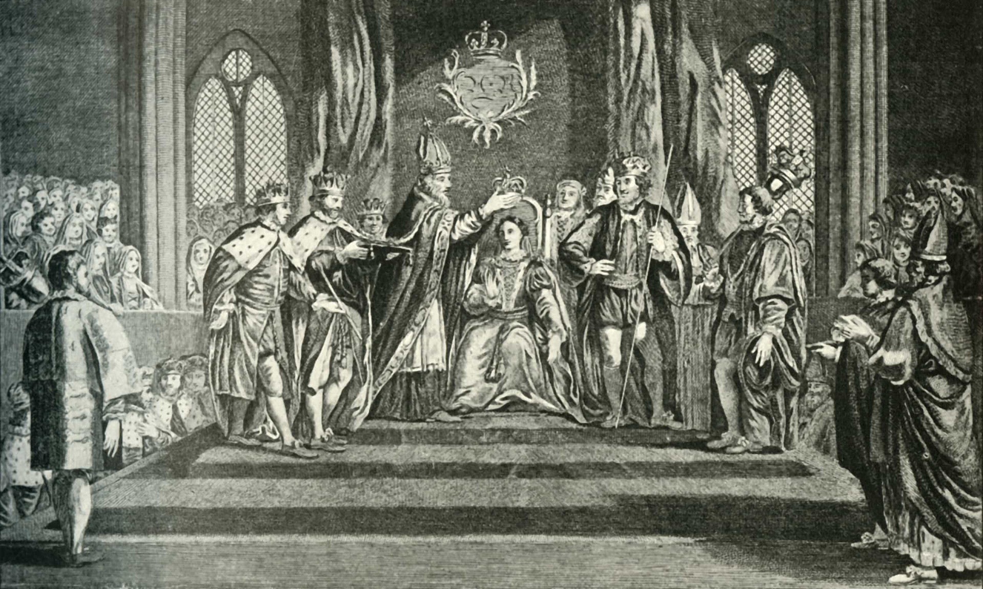 <p><span><span>Ana Bolena foi coroada rainha consorte em 1º de junho de 1533. Em setembro, ela deu à luz a futura Rainha Elizabeth I. Mas ela sabia que era imperativo que tivesse um menino.</span></span> <span><span>Na verdade, a vida dela dependia disso!</span></span></p><p>Veja também:<a href="https://br.starsinsider.com/n/381690?utm_source=msn.com&utm_medium=display&utm_campaign=referral_description&utm_content=586398v5"> Beyoncé quebra recorde: a vida da artista feminina que mais ganhou Grammys na história</a></p>