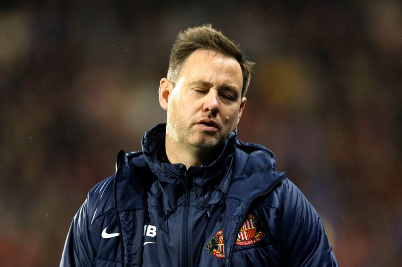 michael beale sacked by sunderland after just 12 games as club's season takes new turn