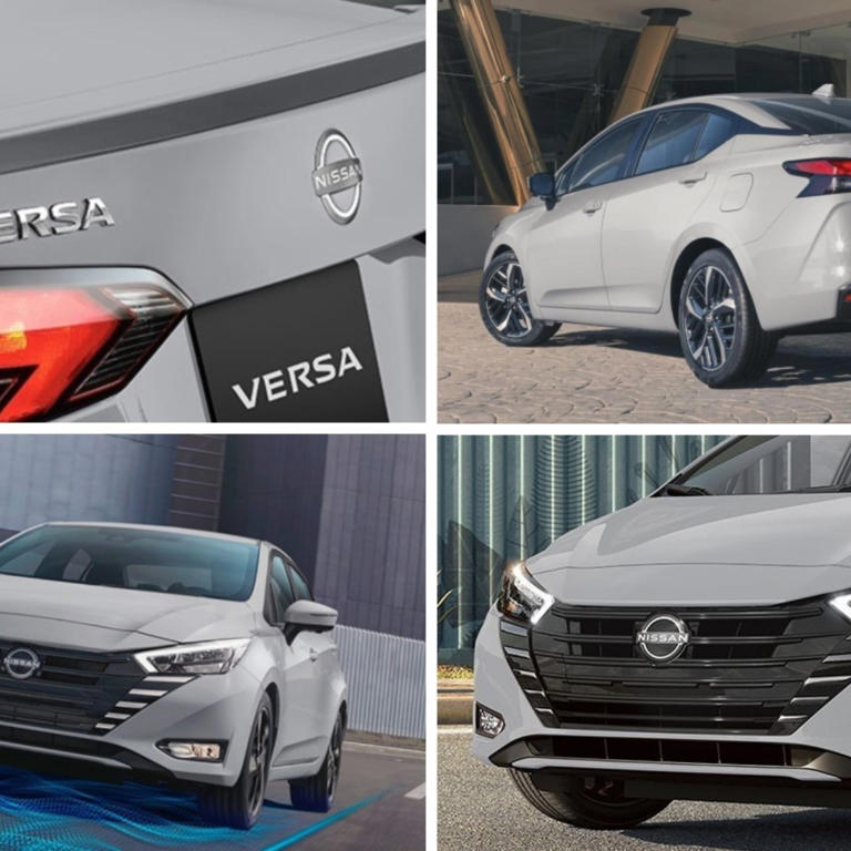 Versión más barata y más cara del Nissan Versa 2024 Mensualidad