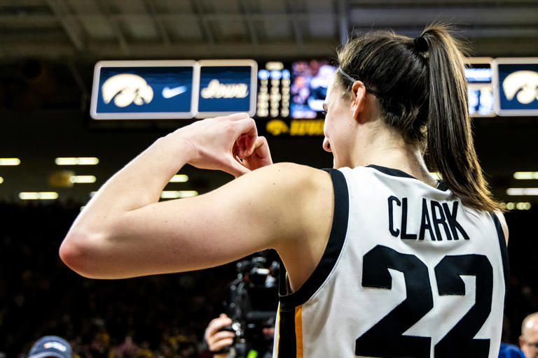 Caitlin Clark Becoming The Ncaa All Time Scoring Leader On A Free Throw Was The Most Unlikely