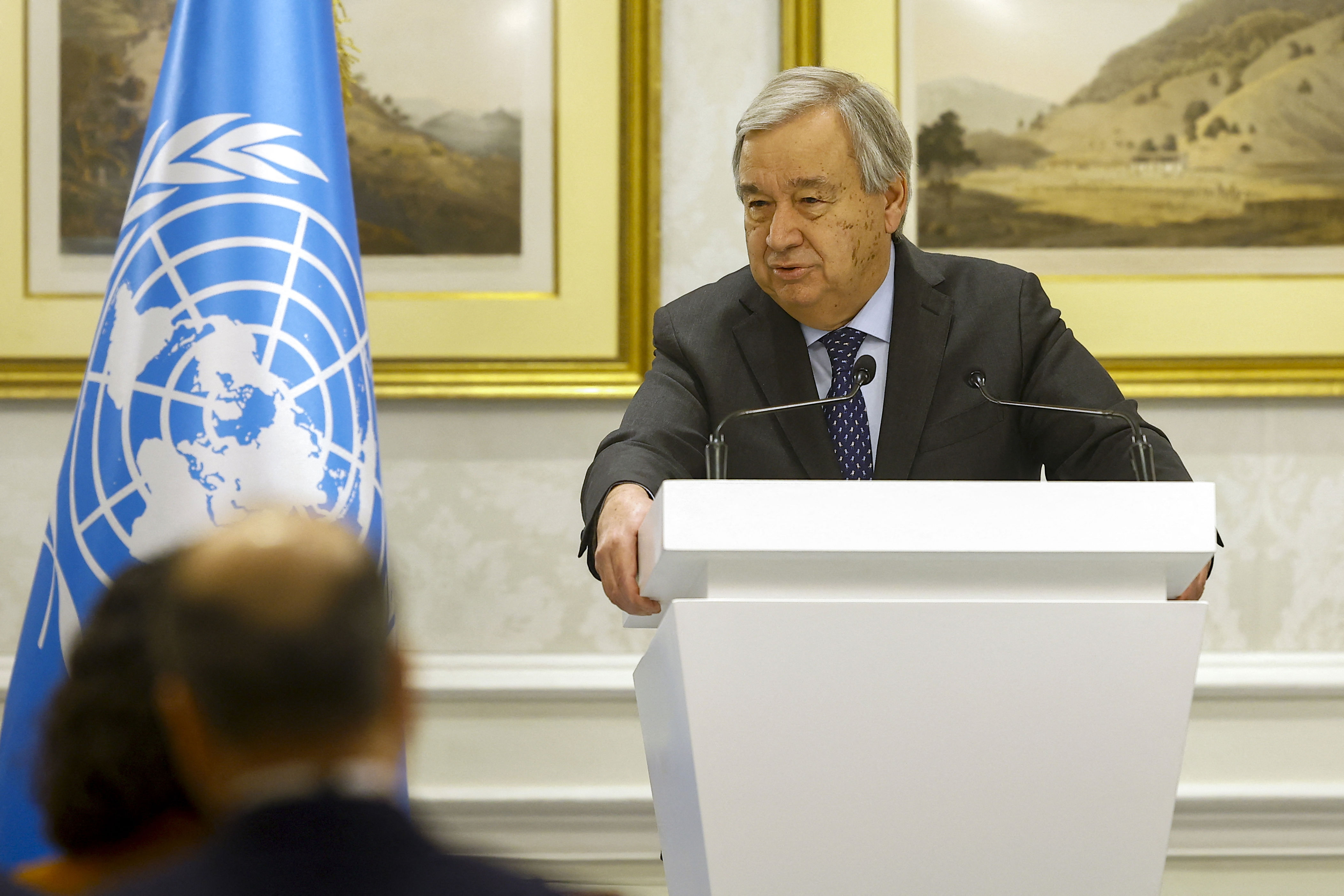 taliban’s conditions to attend un meeting ‘unacceptable’, guterres says