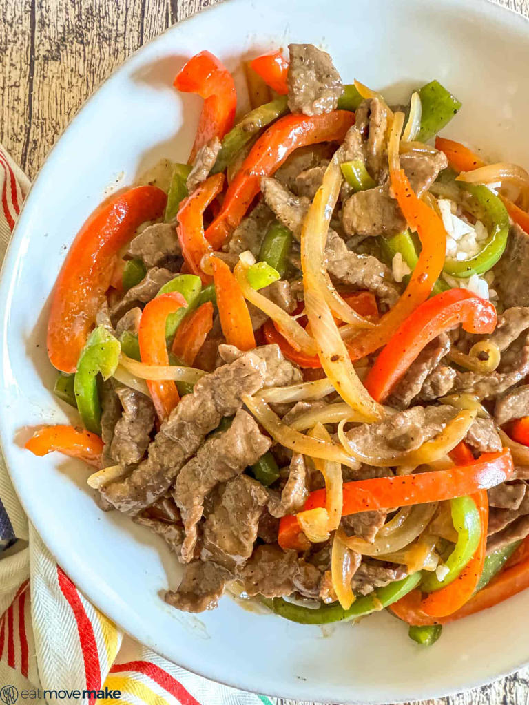 Easy Pepper Steak Recipe