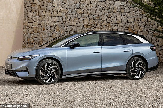 Volkswagen's ID.7 Tourer EV estate is revealed - here's what to expect