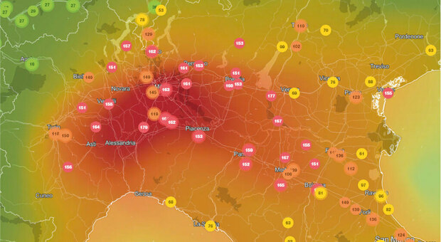 Smog, A Milano E Altre 8 Province In Lombardia Via Alle Misure Anti ...