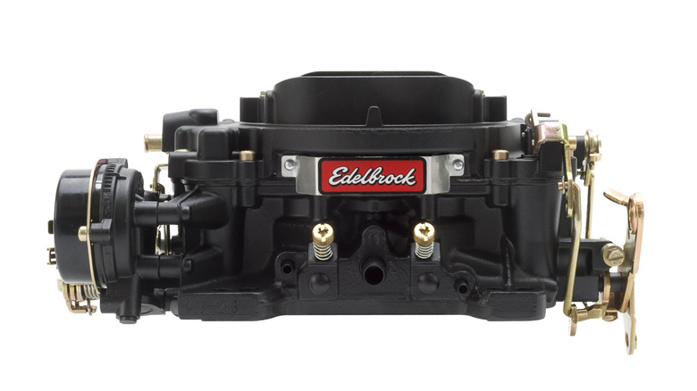 who owns edelbrock, and where are its carburetors made?