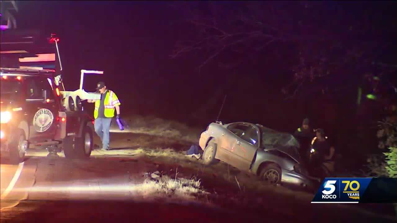 2 Drivers Killed In Head-on Crash Along Highway 9 In Pottawatomie County