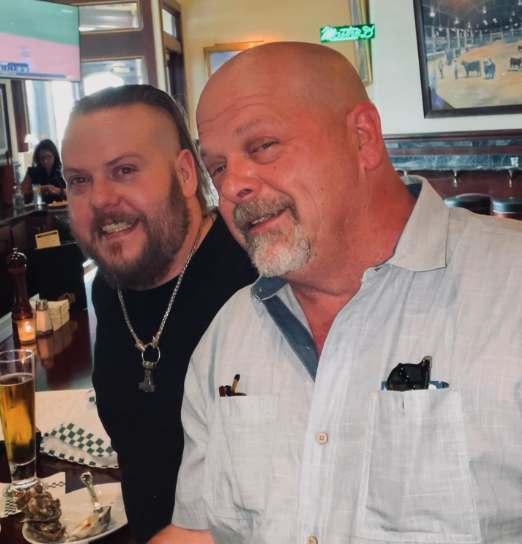 <p><span>In January 2024, "Pawn Stars" creator and star Rick Harrison revealed his son Adam Harrison was dead at 39. "You will always be in my heart! I love you Adam," Rick wrote on Instagram alongside this photo with his late child. </span></p><p>A statement released to the AP by the Harrison family's publicist revealed Adam died of a suspected drug overdose. "Our family is extremely saddened by the death of Adam," the statement said. "We ask for privacy as we grieve his loss."</p><p>Rick later shared more details with TMZ. "Yes, I can confirm Adam died from <a href="https://www.wonderwall.com/celebrity/photos/celebs-who-died-of-fentanyl-overdoses-523080.gallery">a fentanyl overdose</a>. The fentanyl crisis in this country must be taken more seriously," he said, going on to blame the border crisis. "It seems it is just flowing over the borders and nothing is being done about it. We must do better." </p>