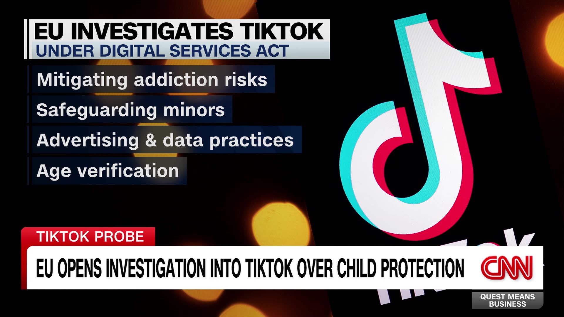 EU Launches Investigation Into Whether TikTok Is Doing Enough To ...