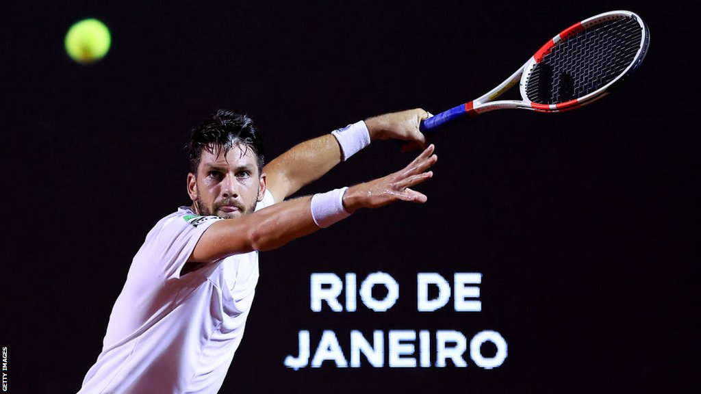 norrie starts rio defence with victory over dellien