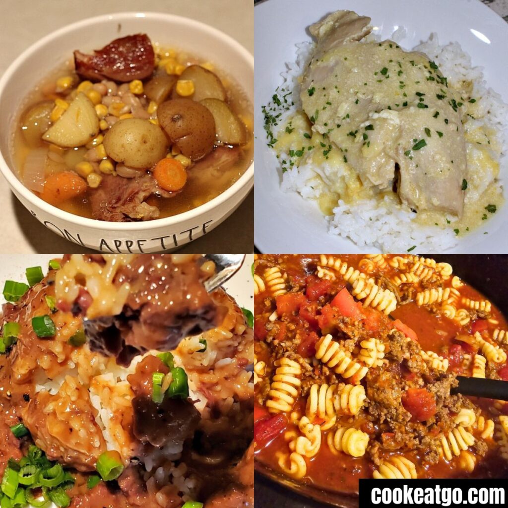 Easy Crock Pot Dinner Recipes That Wont' Heat The House!