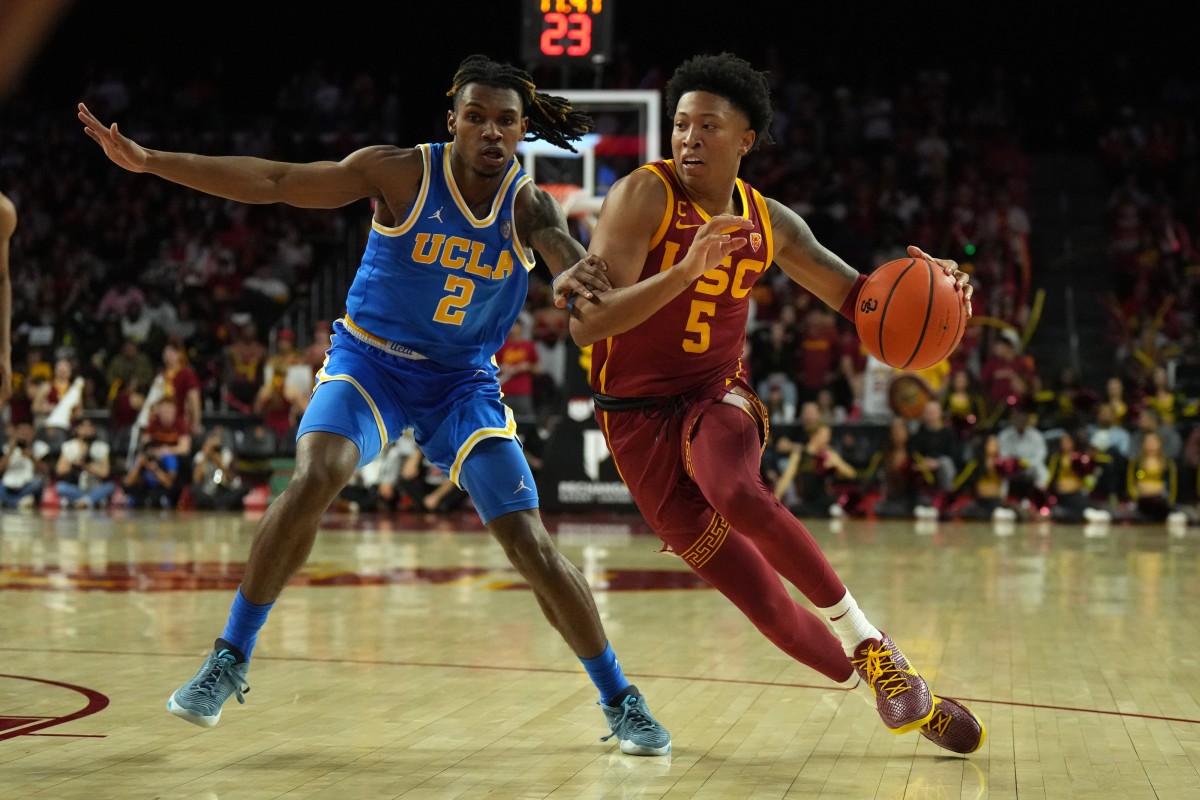 USC Basketball: Trojans Star Looking Forward To Redemption Game Against ...