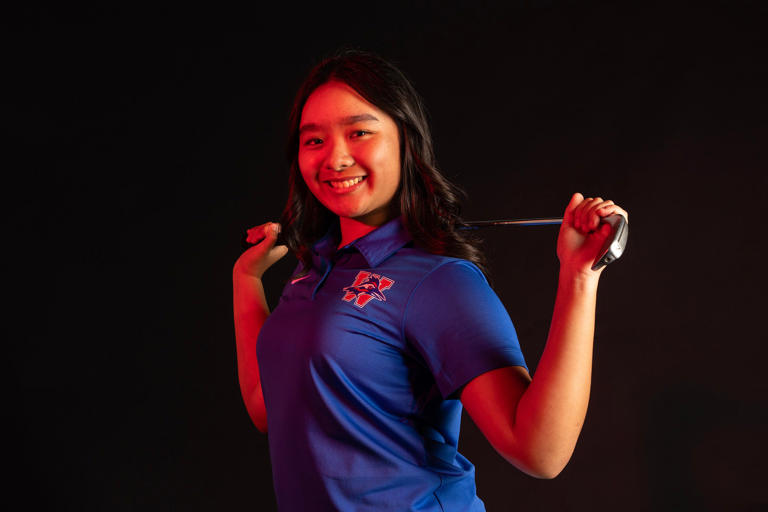 Westlake golfer Isabel Emanuels is a big Formula One racing fan. She aspires to join the LPGA Tour after college golf and to someday play at Augusta National.