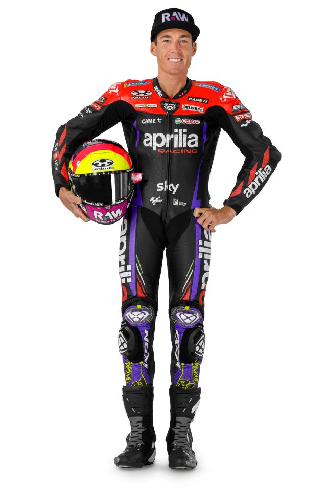 Aprilia Presenta Su RS-GP24 Con Colores Oficiales Para 2024