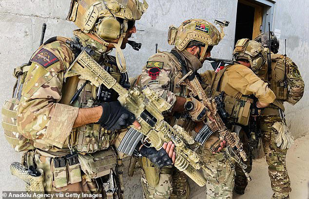 The SAS blocked Afghan special forces who fought alongside them from ...