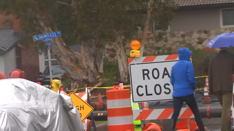 ‘ground Is Opening Up As Rancho Palos Verdes Landslides Expand During Rain