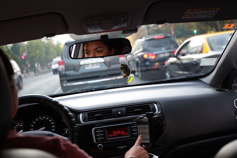 ley uber: solo el 15,5% de los choferes de las aplicaciones de transporte cumple con la normativa