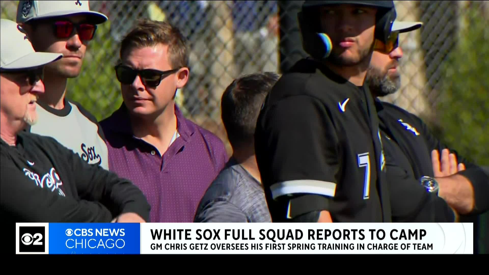 Chicago White Sox Welcome Plenty Of New Faces In Spring Training