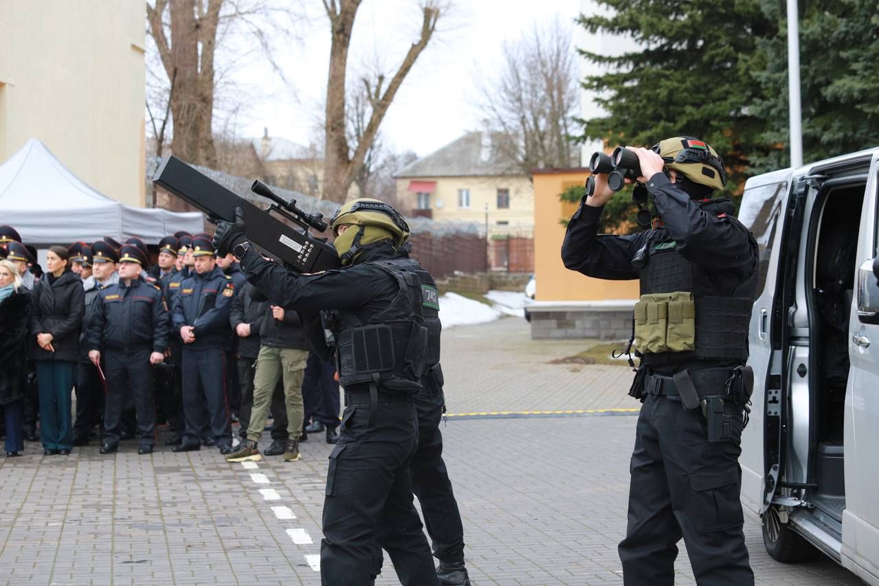 Belarus Police Gears Up For Parliamentary Elections: Tackling Unlawful ...