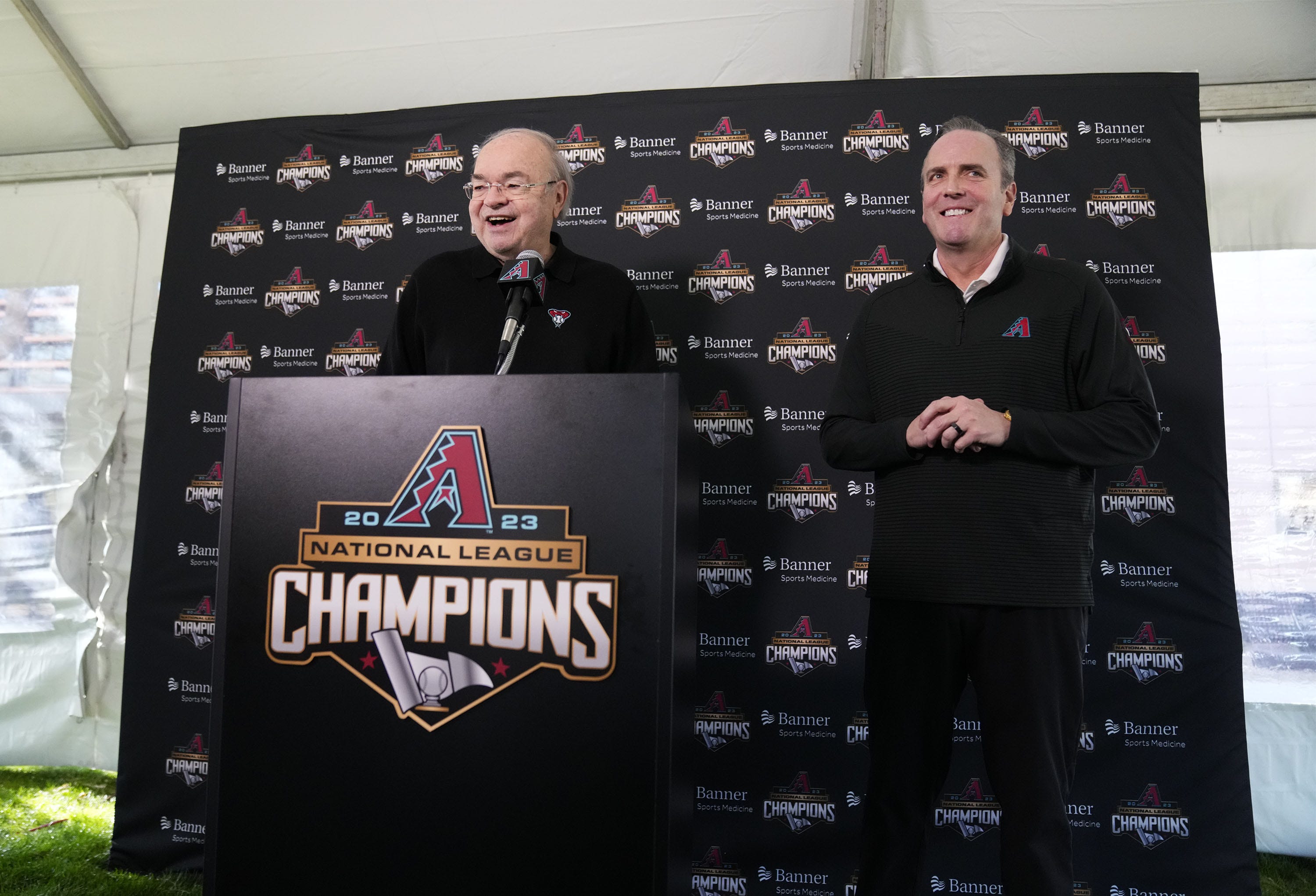 Arizona Diamondbacks owner channels his inner mob boss for stadium cash