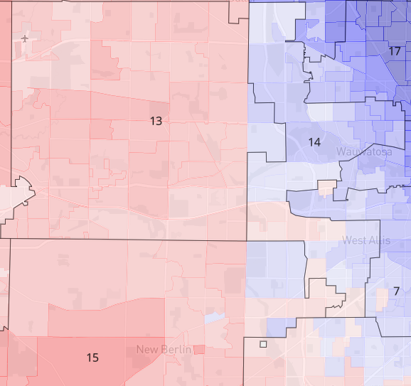 Here's how the new Wisconsin legislative maps will impact voters in ...