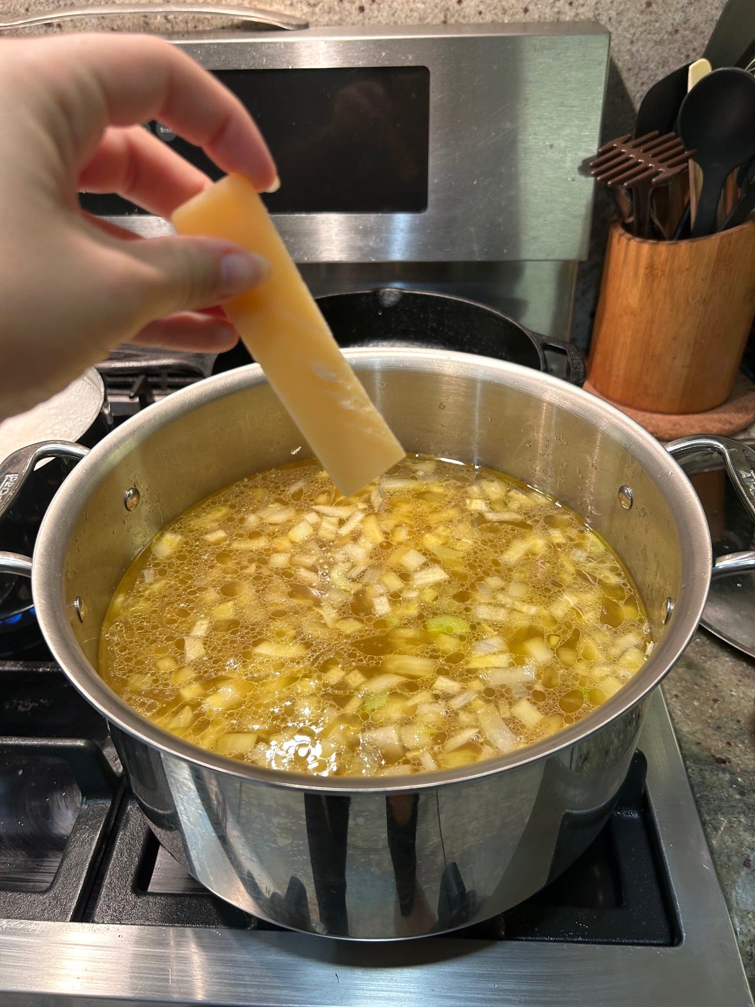 I made Ina Garten&amp;#39;s ravioli en brodo and it&amp;#39;s so much better than ...