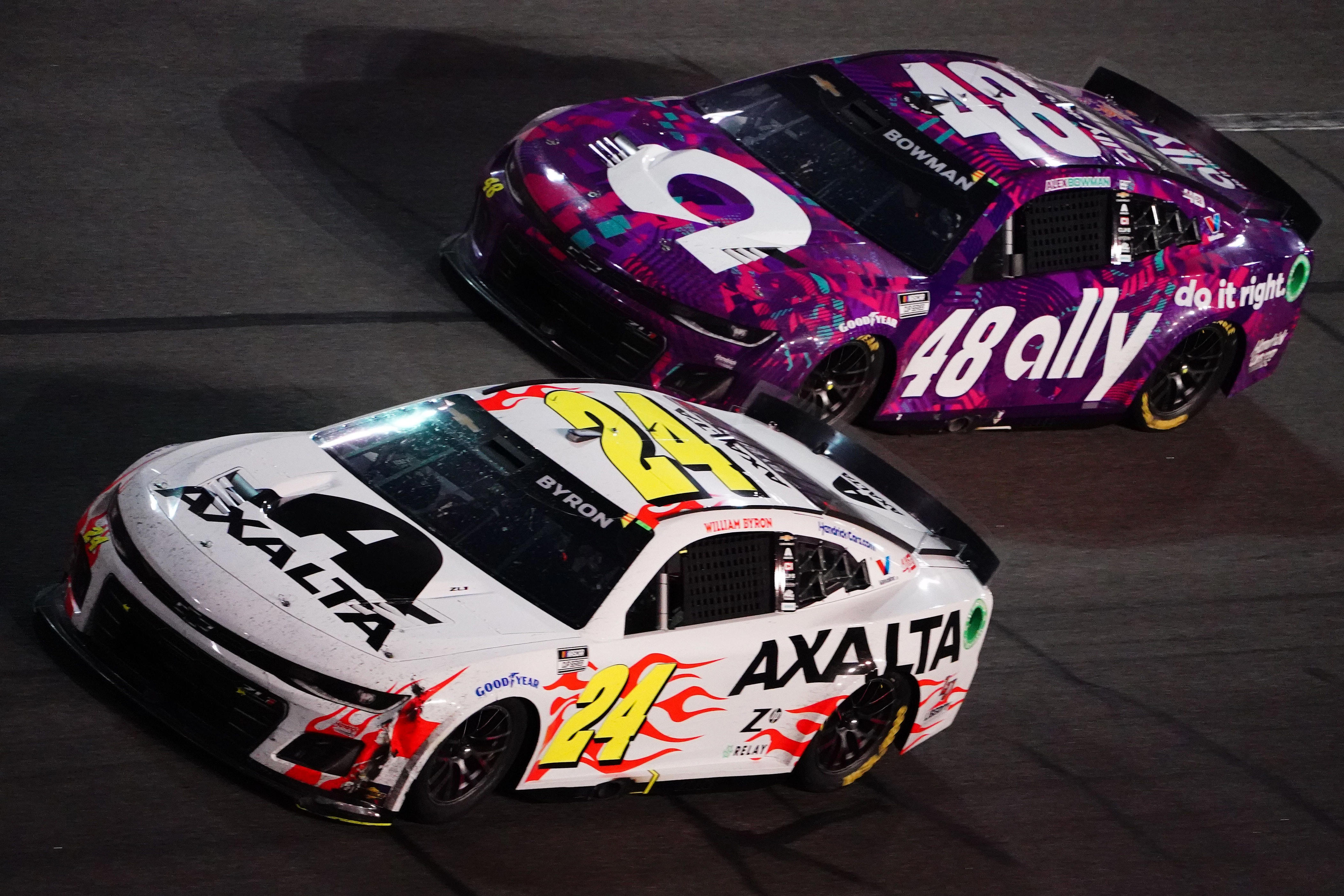 Who Won 2024 Daytona 500? William Byron Holds Off Alex Bowman For Wild ...