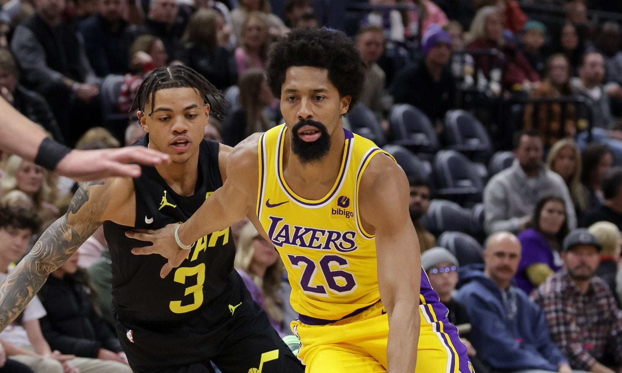 Rajon Rondo On How Spencer Dinwiddie Will Help LeBron James And The Lakers