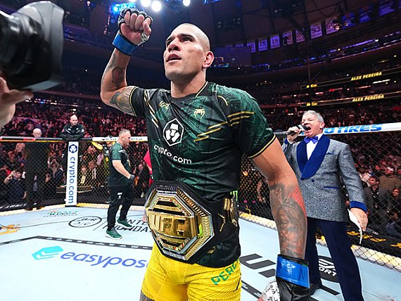 Alex Pereira Open To Quick Turnaround At UFC 301 After Title Defense At ...