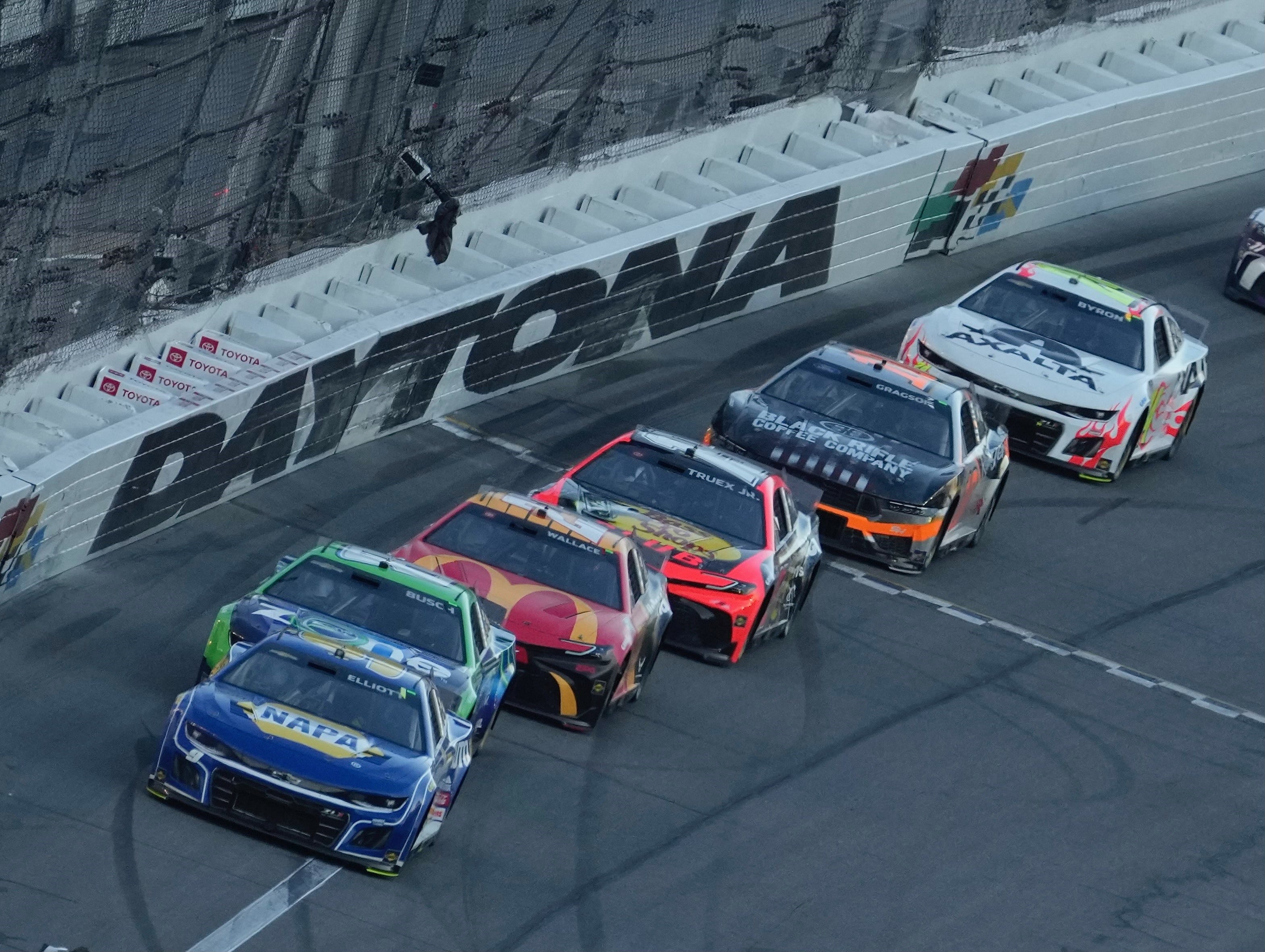 Daytona 500 will remain on Presidents Day weekend in 2025; Feb. 16 