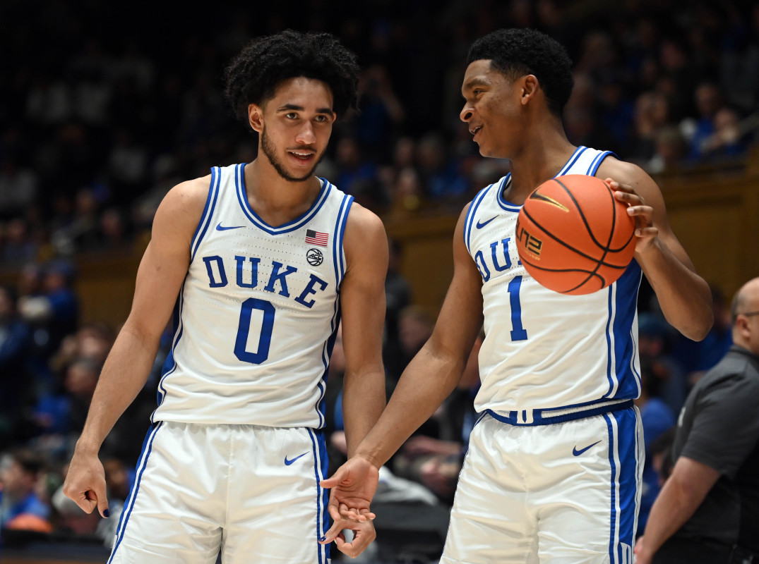 Duke's Jared McCain Inches Closer To ACC Rookie Of The Year