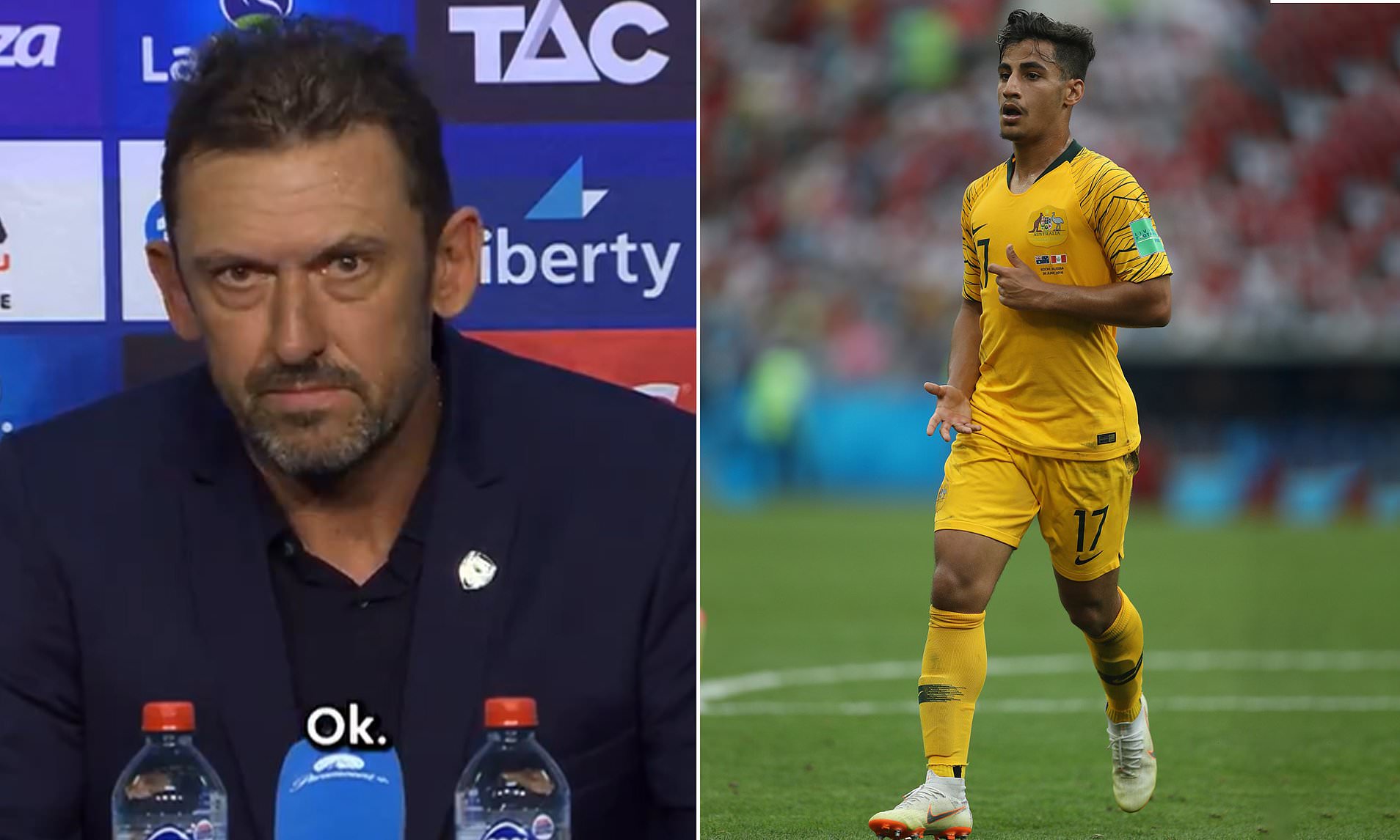 Victory Coach Tony Popovic's SAVAGE Takedown Of Former Socceroo