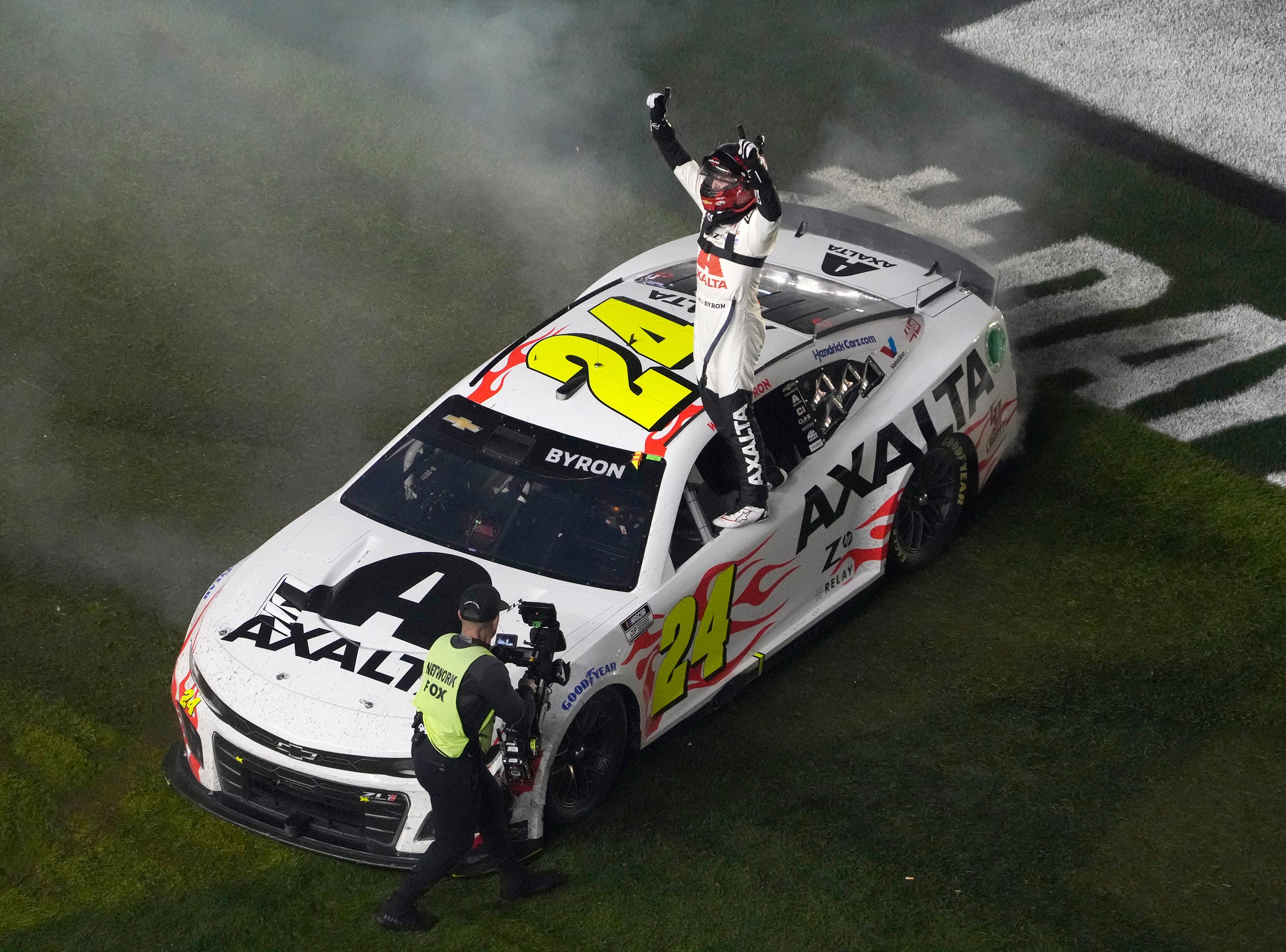 Daytona 500 Winners Losers Hendrick Anniversary To Savor But Pain For   BB1ixYsX.img