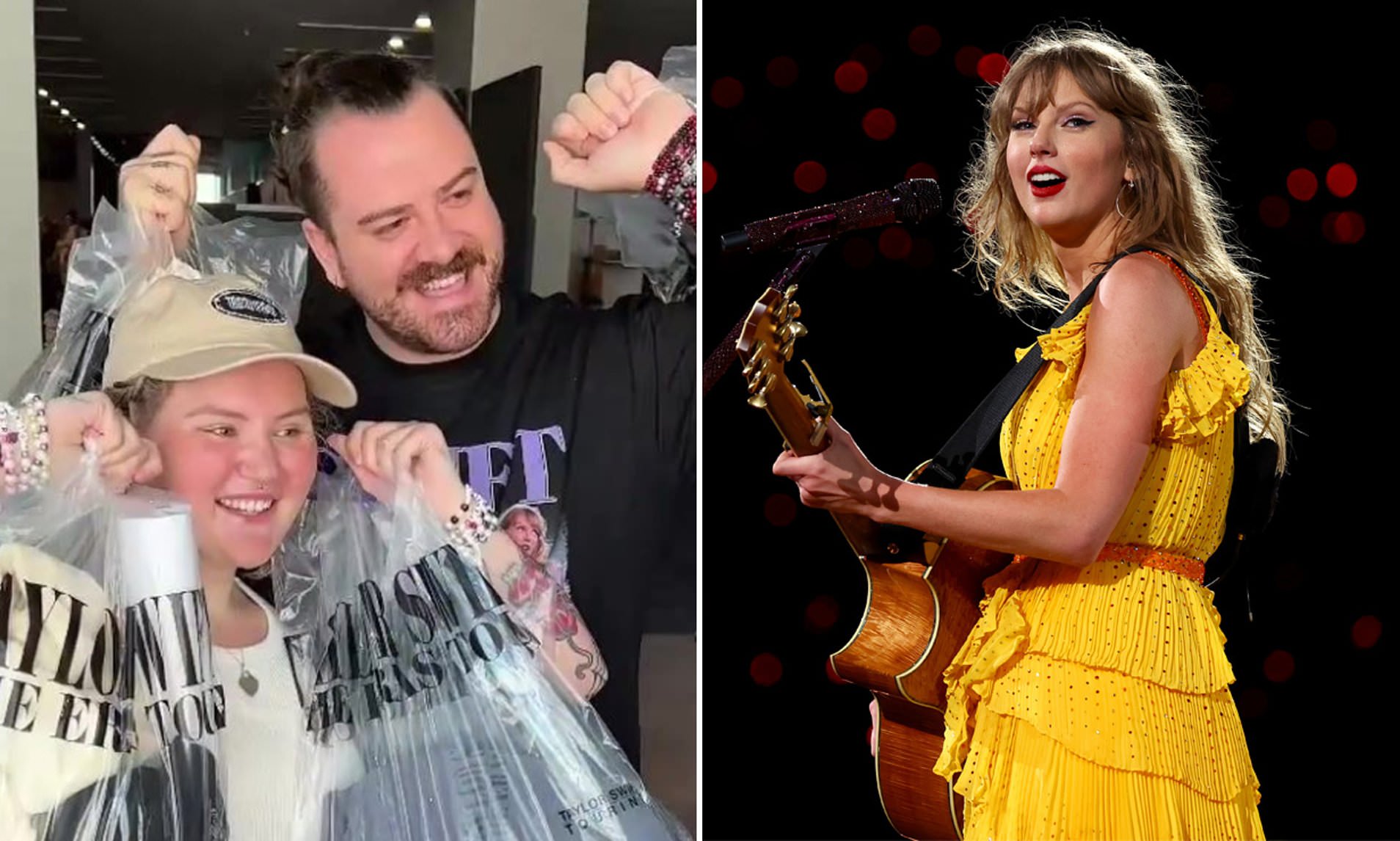 Aussie Taylor Swift Fan Spends More Than $30,000 On The Singer And Gets ...